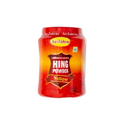 Az Zahraa Hing Powder Yellow 150X200G