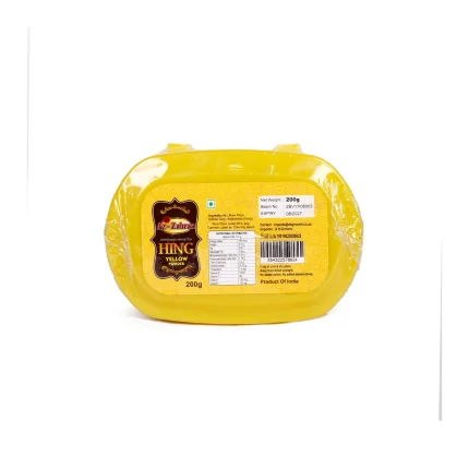 Az Zahraa Hing Powder Yellow 200G
