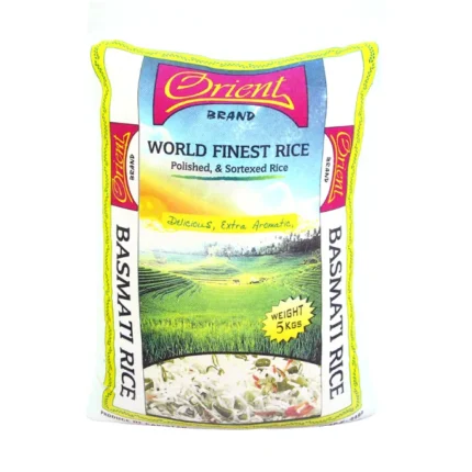 RICE ORIENT 8X5KG