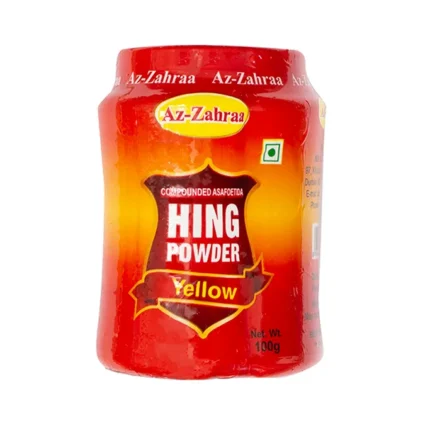 AZ-ZAHRAA HING POWDER YELLOW 100G