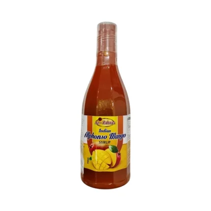 AZ-ZAHRAA MANGO SYRUP 700ML+50ML