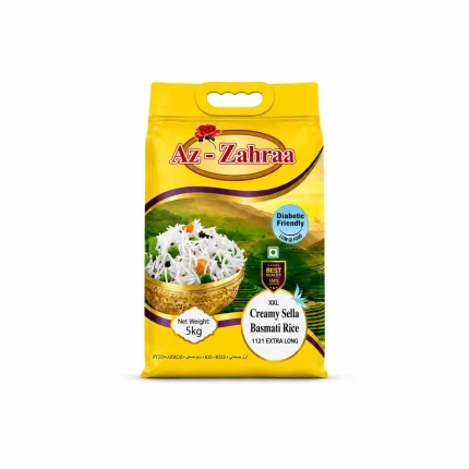 RICE AZ-ZAHRAA CREAMY SELLA 4X5KG