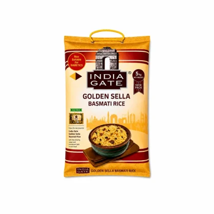 RICE INDIA GATE GOLDEN SELLA 5KG