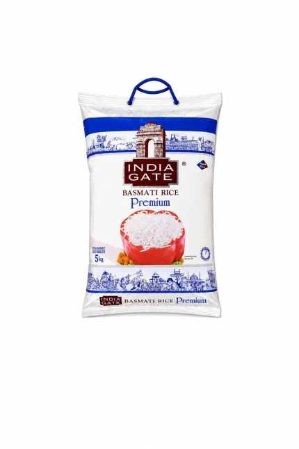 RICE INDIA GATE PREM 5KG