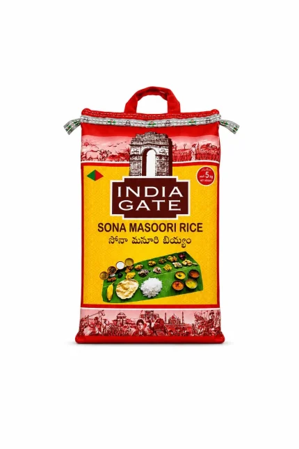 RICE INDIA GATE SONA MASURI 5KG