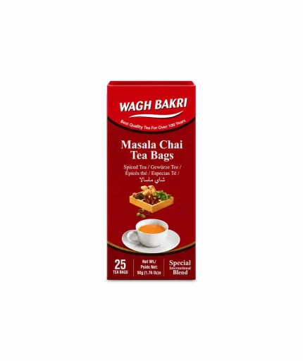 WAGH BAKRI MASALA CHAI 25s