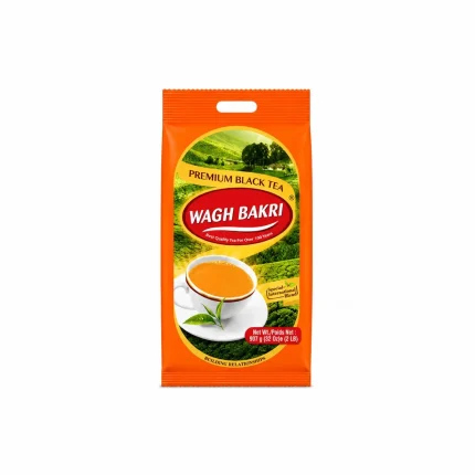 WAGH BAKRI PREM TEA POUCH 907G
