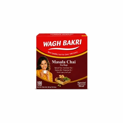 WAGH BAKRI MASALA CHAI 100s
