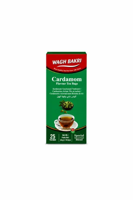 WAGH BAKRI CARDAMON CHAI 25s