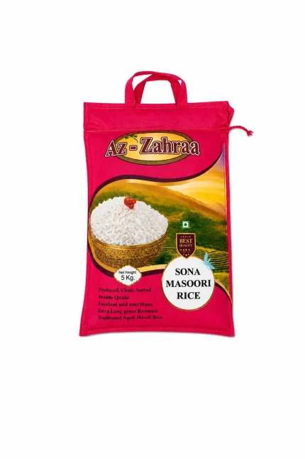 RICE AZ-ZAHRAA SONA MASURI 4X5KG