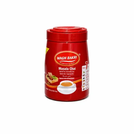 WAGH BAKRI MASALA CHAI JAR 250G